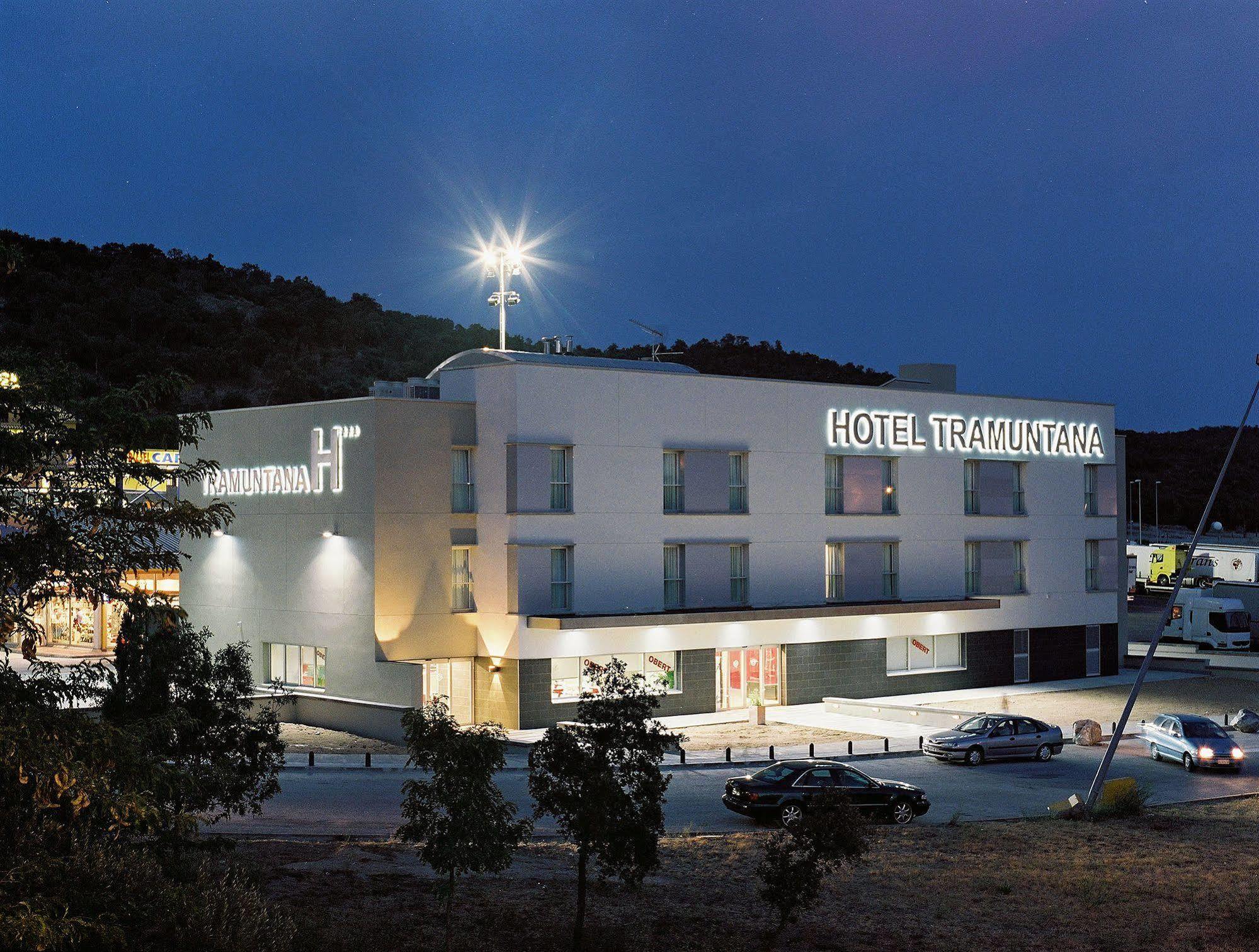 Tramuntana Hotel La Jonquera Eksteriør billede